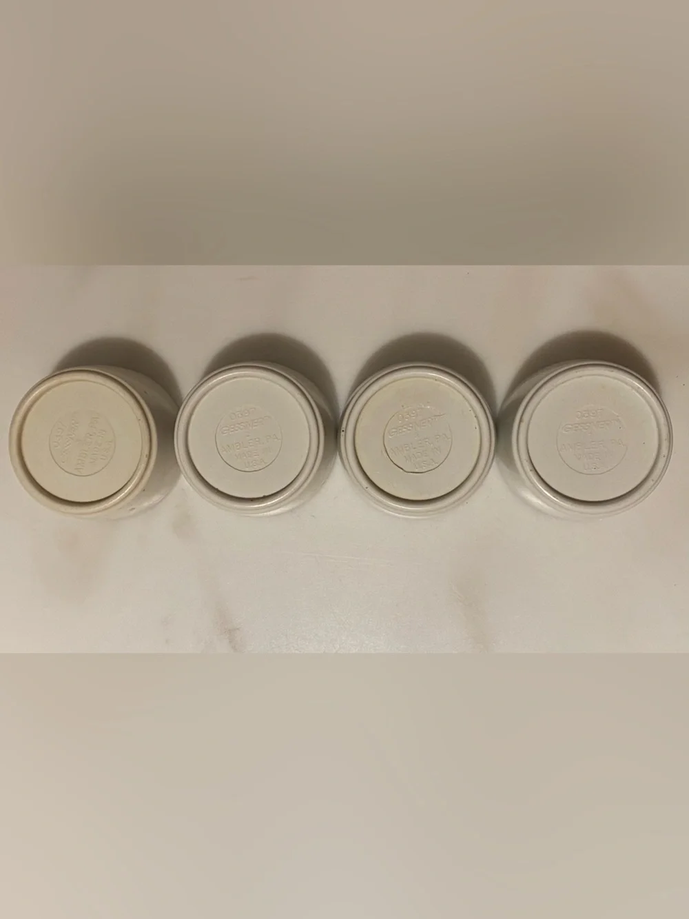 Set of 4 Gessner Melamine Ramekins